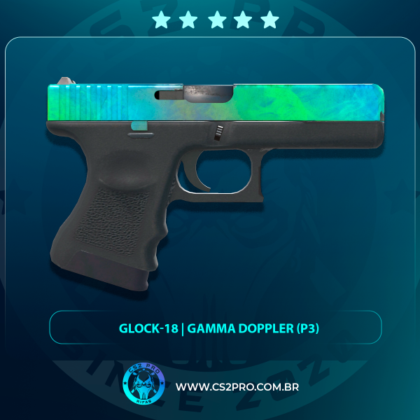 #2306 Glock-18 | Gamma Doppler